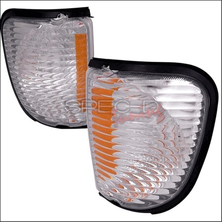 Overtime Corner Lights for 92 to 06 Ford Econoline- Clear - 10 x 10 x 12 in. OV3190198